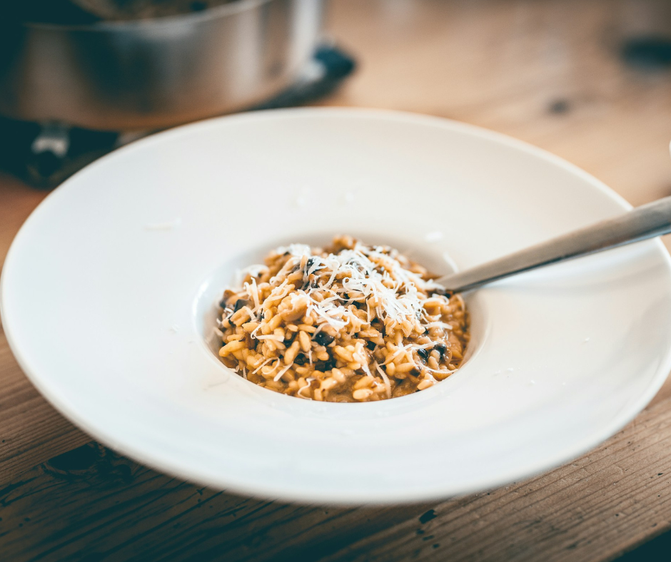 Mushroom Risotto