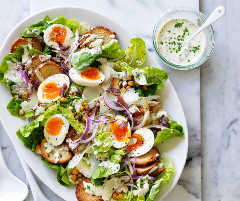 Healthy Caesar Salad