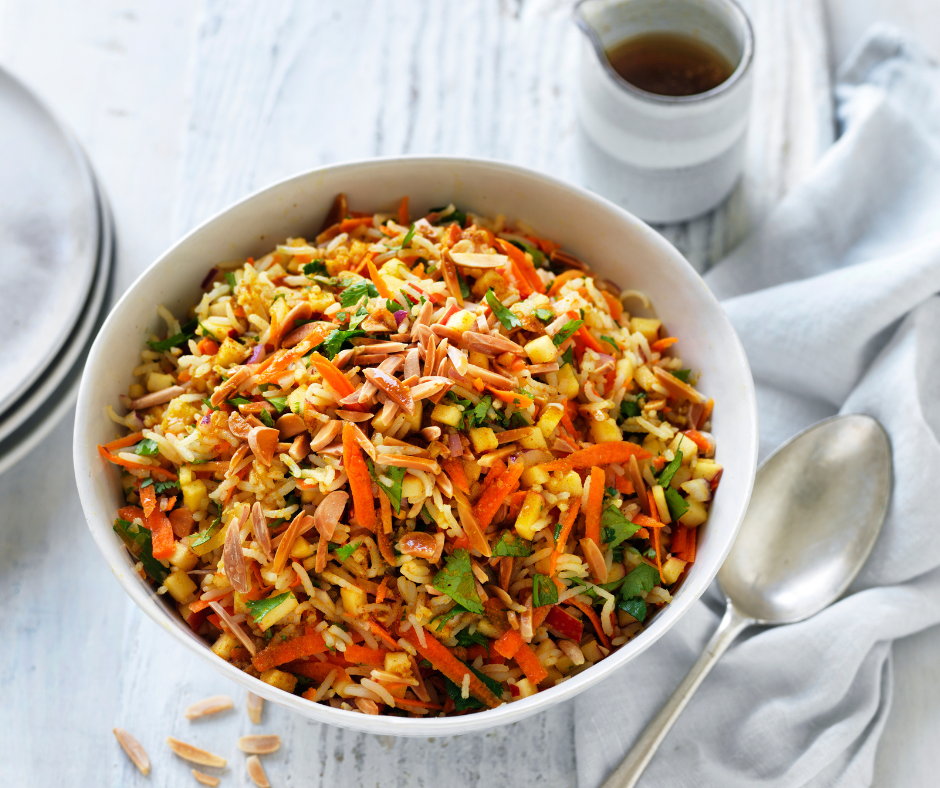 Curried Rice Salad