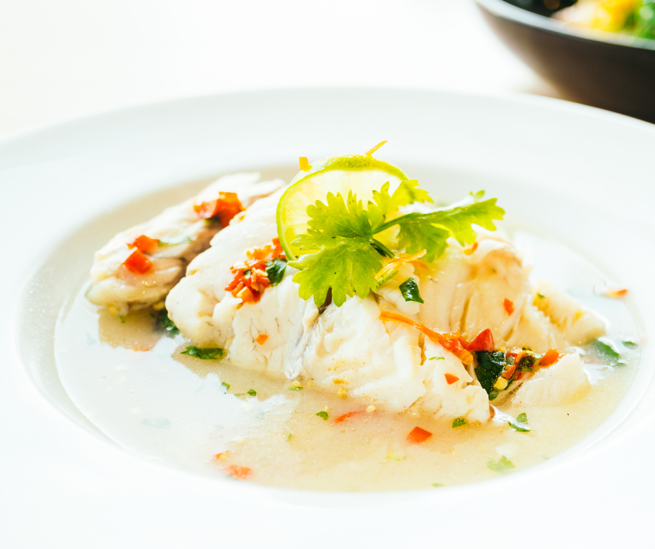 Asian Steamed Fish