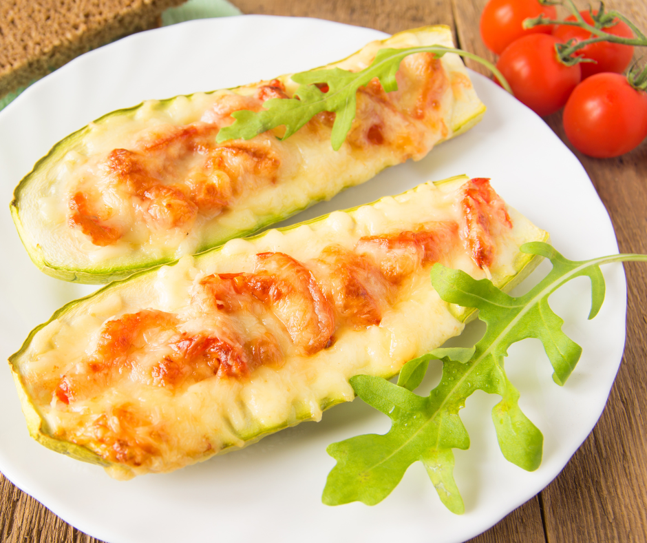 Stuffed Zucchini
