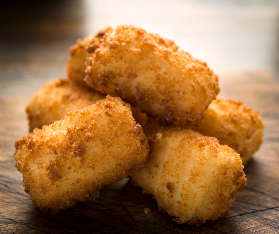 Golden Potato Croquettes