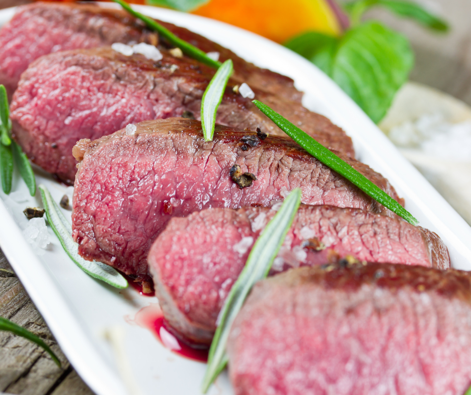 Fillet of Lamb with Garlic