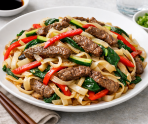 Thai Beef Noodles