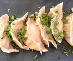 Pork & Cabbage Dumplings