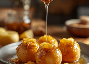 Apples with Lemon and Honey