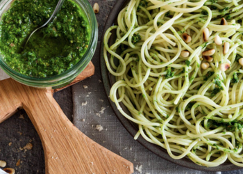 Basil Pesto Pasta