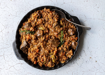 Beef and Barley Casserole