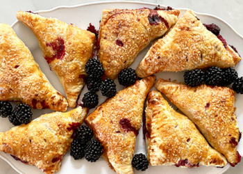 Blackberry Turnover