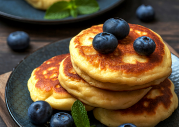 Blueberry Pancakes