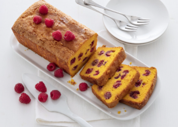 Carrot and Raspberry Loaf