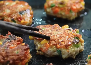 Chicken and Veggie Patties