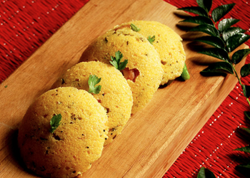 Corn Idlis