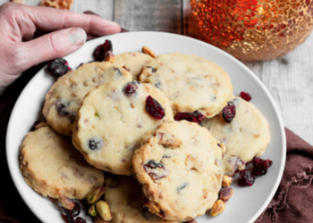 Cranberry Biscuits