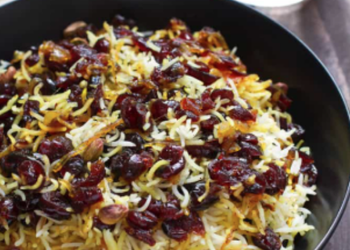 Cranberry Rice Pilaf