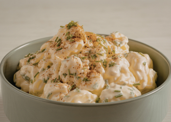 Creamy Curried Sweet Potato Salad