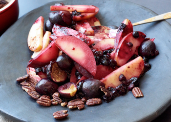 Fig and Apple Compote