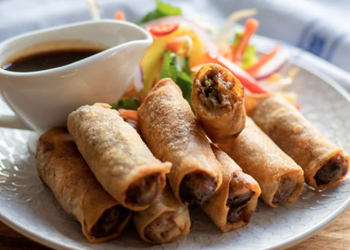 Hoi Sin Duck Rolls