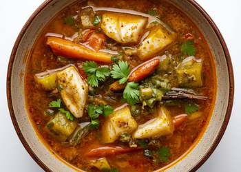 Ivory Coast Fish Soup