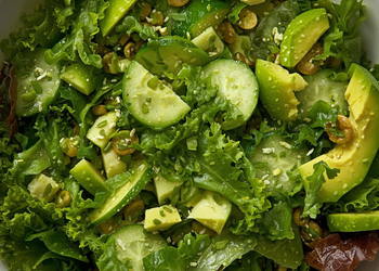 Kidney Friendly Green Salad