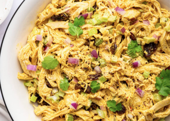 Lemon Curry Chicken Salad