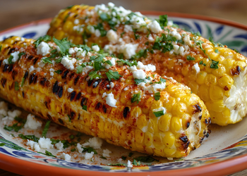 Mexican Street Corn (Elote)