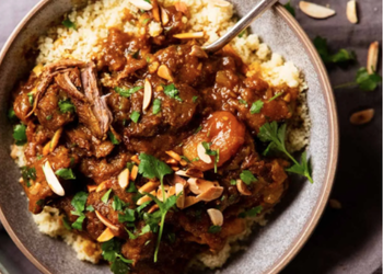 Moroccan Lamb Tagine and Couscous