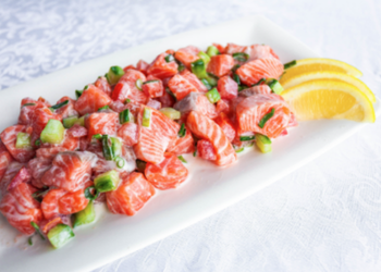 Ota Ika (raw fish salad)