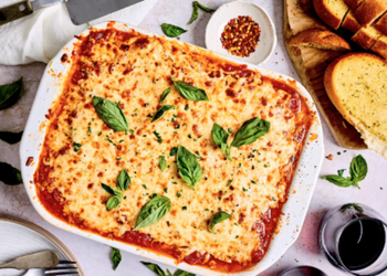 Polenta and Zucchini Lasagna