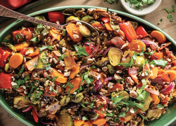 Roasted Vegetable Rice