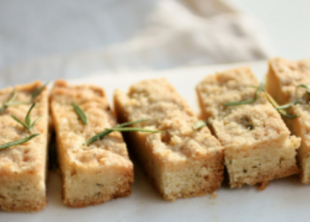 Rosemary Shortbread