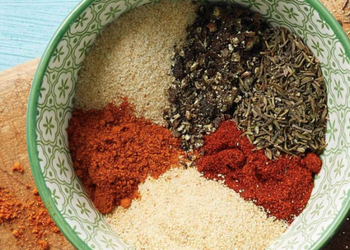 Salt free seasoning mix