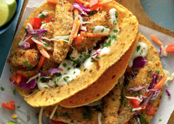 Simple Fish Tacos