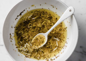 Simple seafood marinade