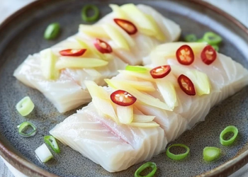 Steamed Fish