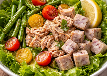 Summer fish salad
