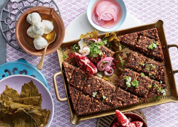 Vegetarian Kibbeh