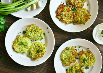 Zucchini Fritters