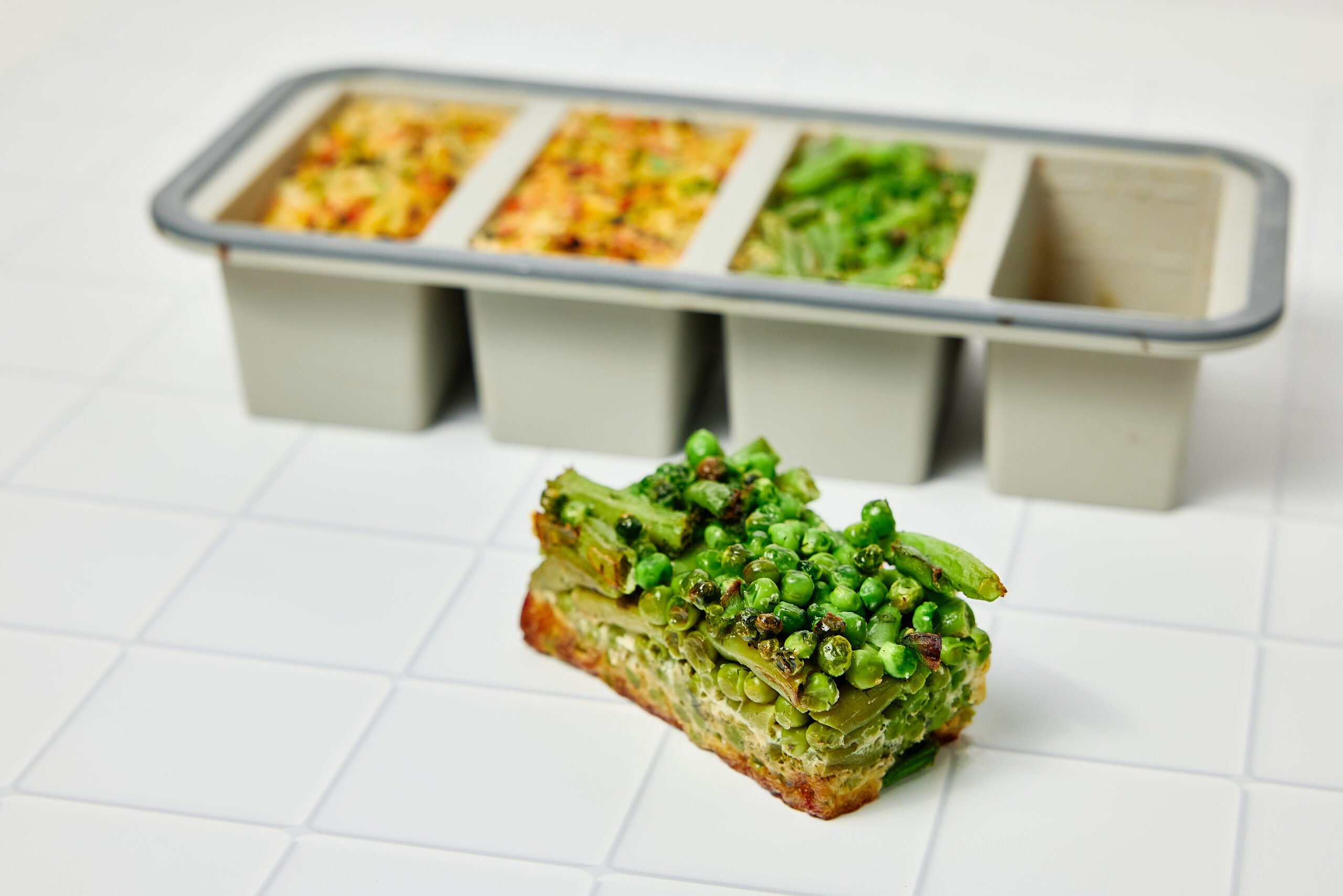 Peas & Beans with Herbs Bar