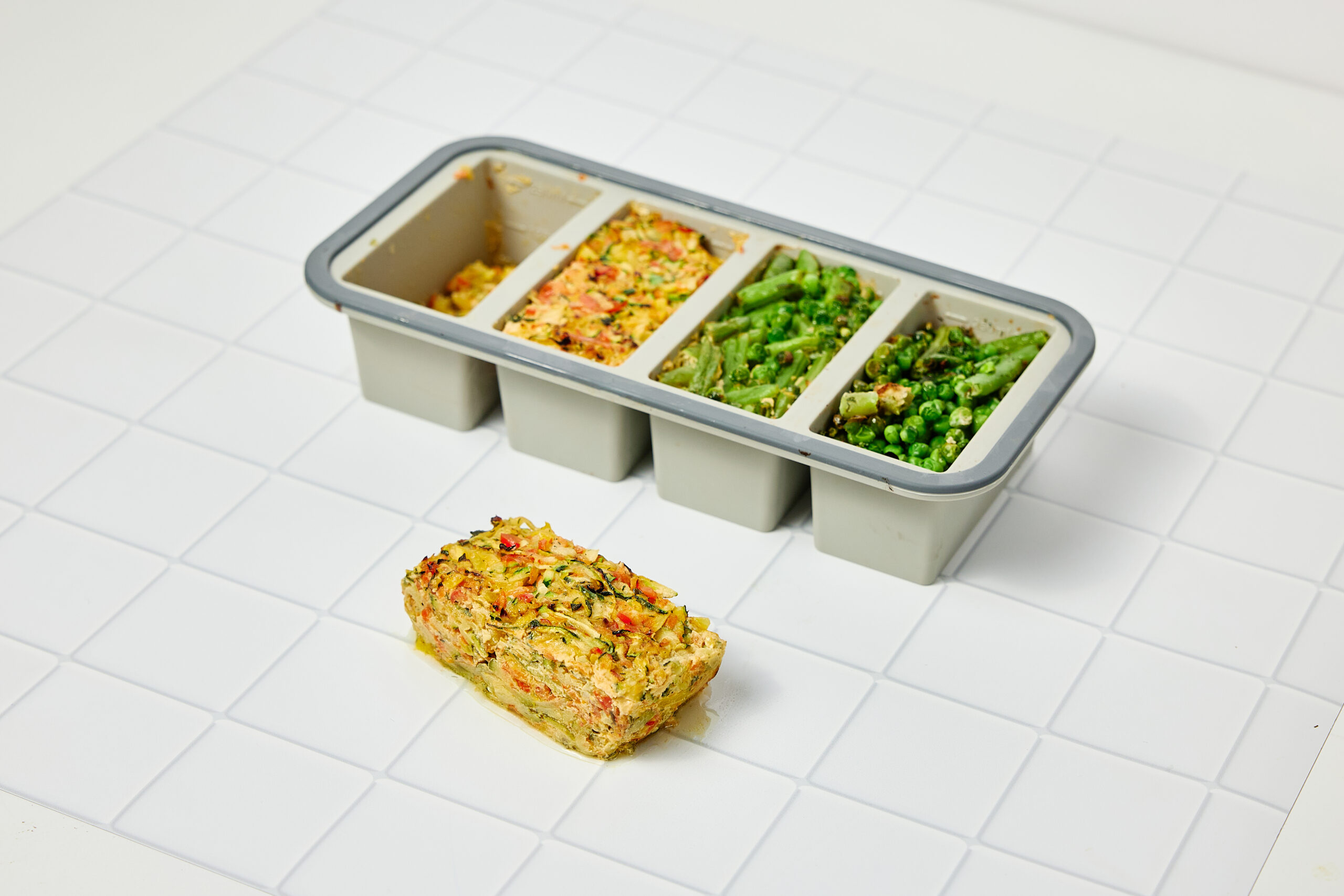 Zucchini & Capsicum Bar